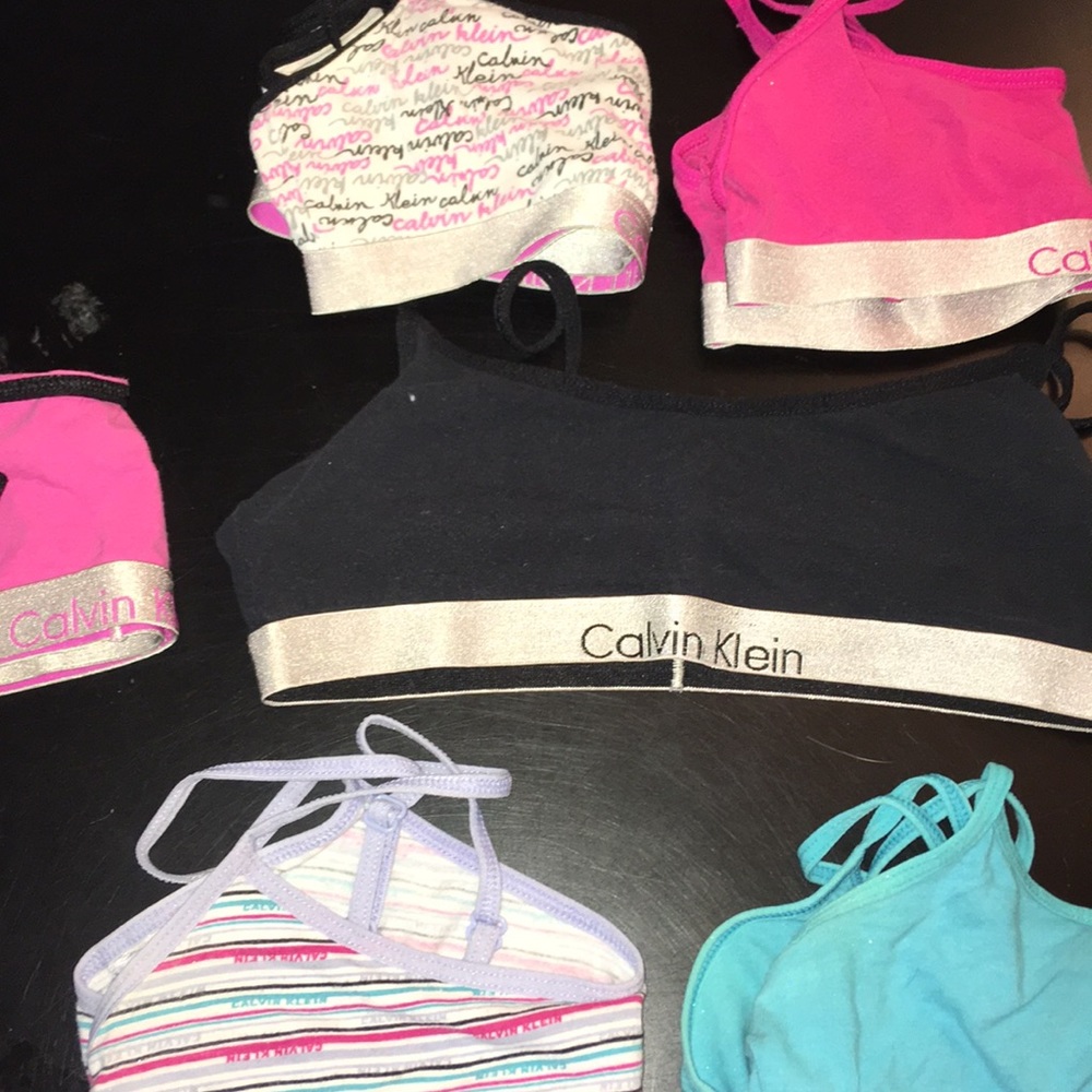 Calvin Klein bralette set